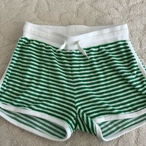 Molo size 12 terry cloth short